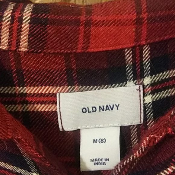 NWT Girls Old Navy Flannel - Picture 2 of 4